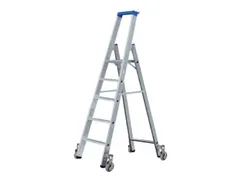 Verrijdbare Boktrap Aluminium L 1 96M 5Treden