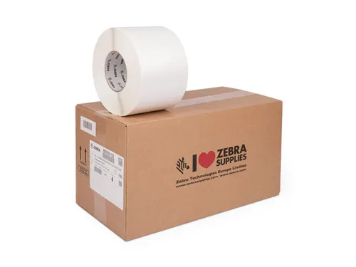 Labeletiket Zebra 3000T 800350-152 102x152mm wit