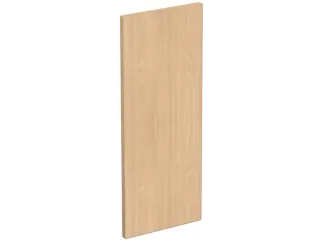 designelement,v. balie,B 500mm,hout,beuken - 3
