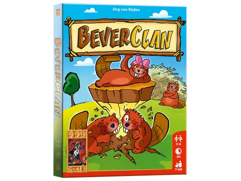 999Games Kaartspel Beverclan 7+