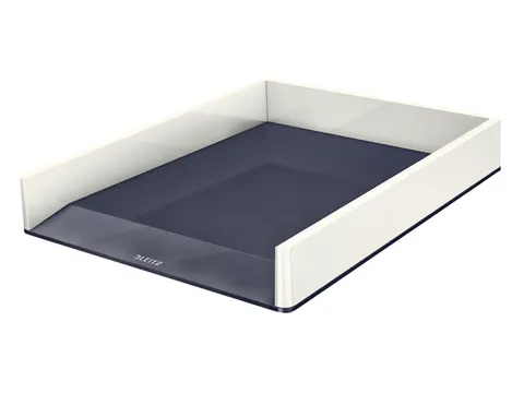 Brievenbak Leitz WOW wit/grijs C4 A4+