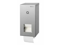 Rvs Toiletpapierdispenser 2 rollen Toiletpapier
