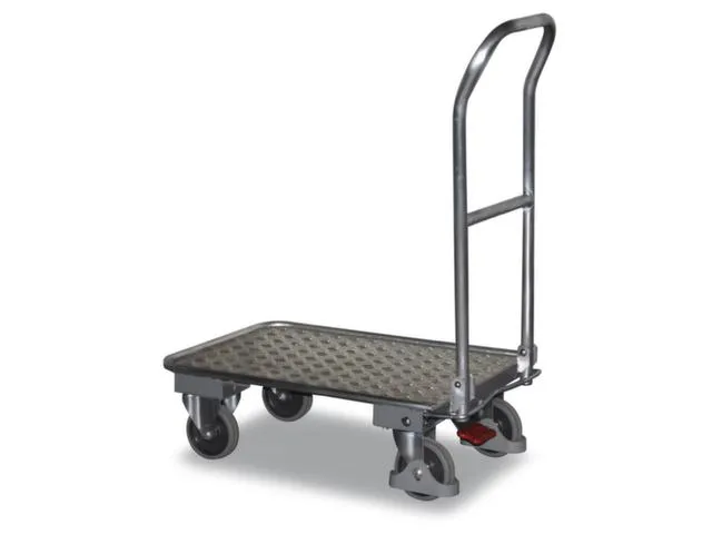 Platformwagen Aluminium Vouwbaar 150kg Laadvlak 720x450mm