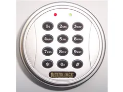 Elektronisch Cijferslot Crown