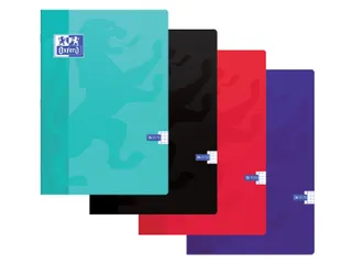 Schrift Oxford School A4 ruit 5mm 36vel assorti - 2