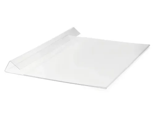 OUTLET Documenthoes met vouw HARD COVER A4 liggend formaat 10 Stuks