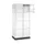 grootvolume-lockersysteem,HxBxD 1950x820x500mm,2x4vakken,cil.-slot