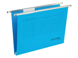 Hangmap Spectrum A6622-156 verticaal folio U-bodem 30mm blauw - 1