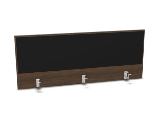 panneau de rehausse p. table de bureau NV brun caryer BN8033-noir