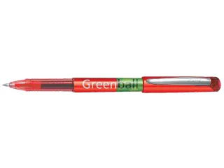 Rollerpen Pilot Greenball Begreen Medium punt Rood - 1