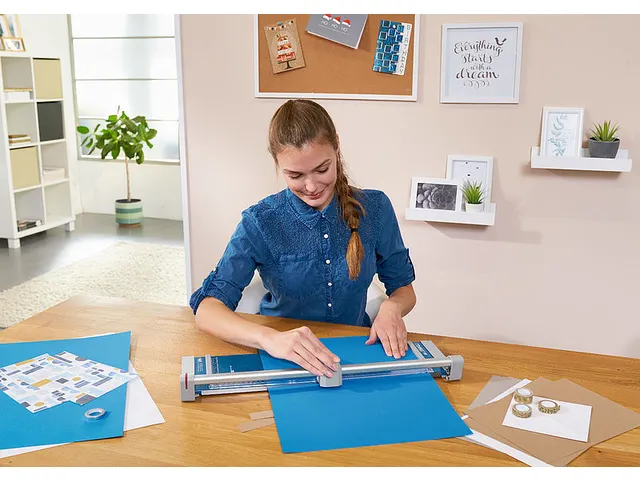 Rolsnijmachine A3 Dahle 508 46cm