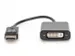 DisplayPort-adapterkabel type DP DVI (24+5) mannelijk/vrouwelijk 0,15m