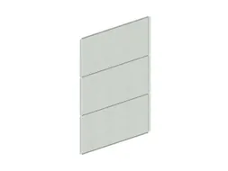 achterwand,v. inhaakstelling,HxB 2000x1300mm,verzinkt