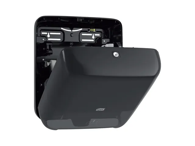 Tork 551008 H1 Elevation Matic Handdoekrol Dispenser Zwart