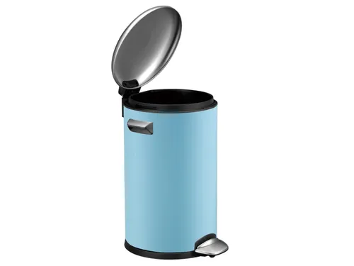 Pedaalemmer Belle Deluxe 12 Liter Licht Blauw