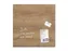 Glas/magneetbord Sigel Artverum 48x48 Natural Wood