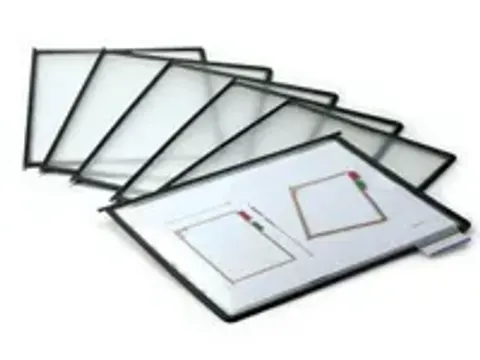 OUTLET Document Display Panelen 10 Stuks 20 Vel A4