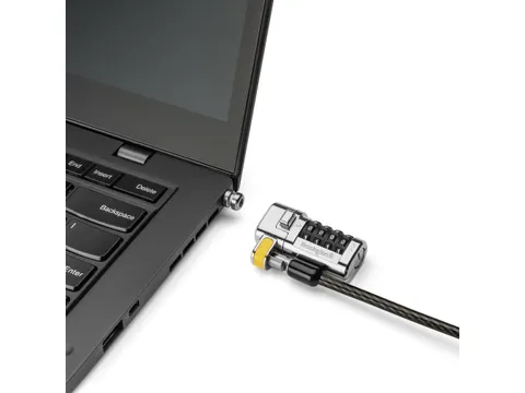 ClickSafe Universeel combinatielaptopslot - met mastercode
