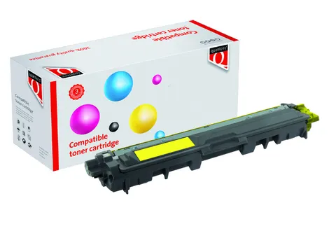 Tonercartridge Quantore alternatief tbv Brother TN-247Y geel