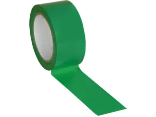 vloermarkeertape,PVC,groen,band LxB 10mx50mm - 1