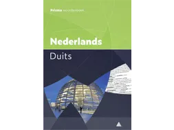 Woordenboek Prisma pocket Nederlands-Duits