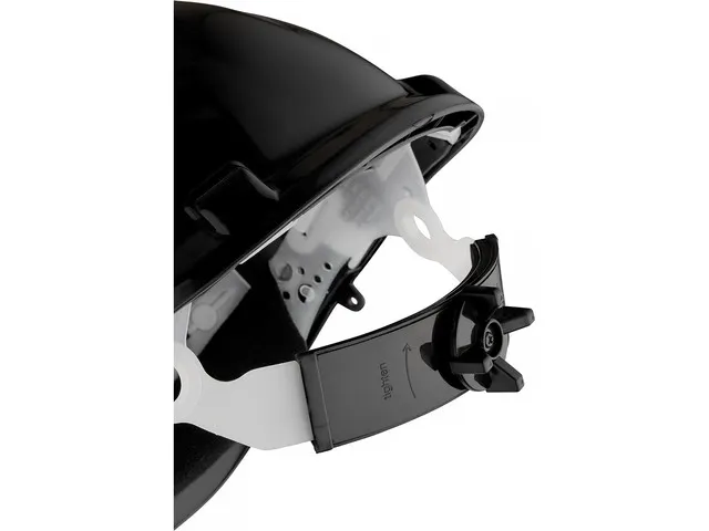 Veiligheidshelm Arco Champion Plus met draaiknop blauw