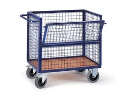bakwagen met gaas,draagverm. 600kg,laadvl. LxB 1175x775mm