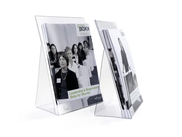 Info standaard A4 Transparant