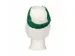 Pet met klep en haaropvang maat L Polyester Kroon Groen 100 stuks