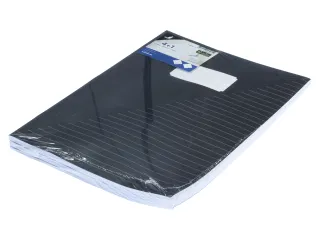 Schrift Kangaro A4 lijn zwart pak a 5 stuks - 8
