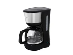 Koffiezetapparaat Inventum 1.25liter zwart met rvs
