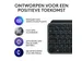 Logitech MX Keys S Combo toetsenbord en muis Azerty Frans