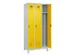 locker voor scheiding van kleding,HxBxD 1950x900x500mm,3vak