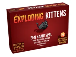 Exploding Kittens kaartspel