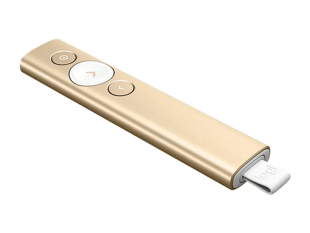 Logitech Spotlight Presenter Goud digitaal