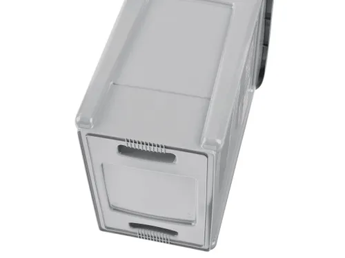 Slim Jim Under-Counter container 87 liter Grijs