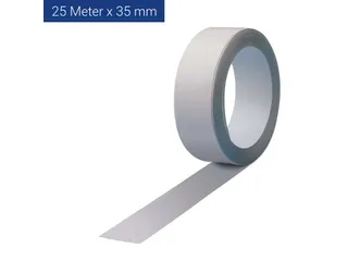 Metaalband MAUL 25mx35mm zelfklevend wit knipbaar - 7