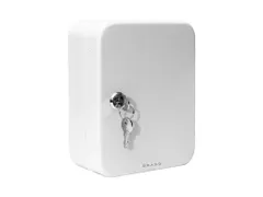 Sleutelkast grijs 20 sleutels met cilinderslot