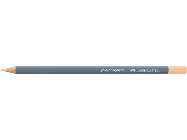 Crayon de couleur Aquarelle Faber-Castell Goldfaber 132 rouge beige