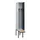 locker met bank,voor scheiding van kleding,HxBxD 2120x300x815mm,1vak