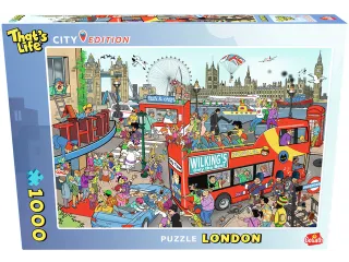 Puzzel That's Life City London 1000 stukjes - 2