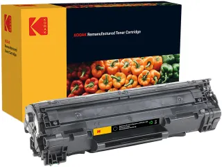 185H028301 Kodak Hp Cf283A Lj Pro Cartridge zwart rebuilt 1500pagina's - 1
