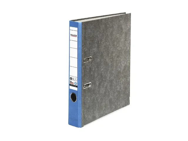 Ordner hfb recycled A4 5cm blauw