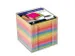 Support pour bloc mémo contenu Kangaro 9x9x9cm couleurs ass. Cello de