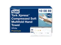 Tork Xpress Compressed handdoeken: minder vaak bijvullen! 3