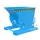 kiepbak,HxLxB 1070x1420x1008mm,0,5m³,draagverm. 1000kg,RAL 5012