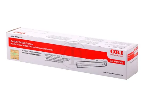 Tonercartridge Oki 43502302 B4400/b4600 3000