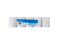 Thermische Tel- en kassarol, 1voud 44 g, 80x70x12mm, Wit