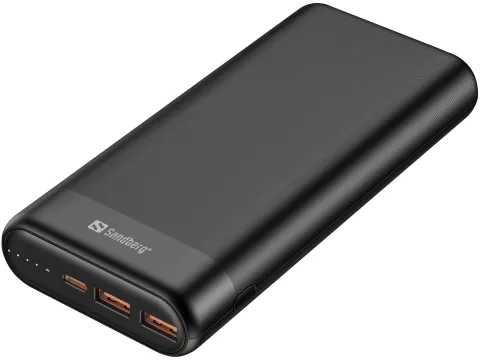 Powerbank 20000 PD65W+2xQC3.0