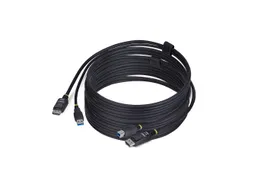 StarTech.com 3 Meter DisplayPort en USB KVM Kabel 4K